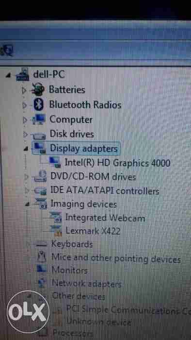 Dell 3521 core i3
لا تنسَ أنك شاهدت هذا الإعلان في عنكبوت
hard:250G
كارت شاشه :inte Hd 4000
r...