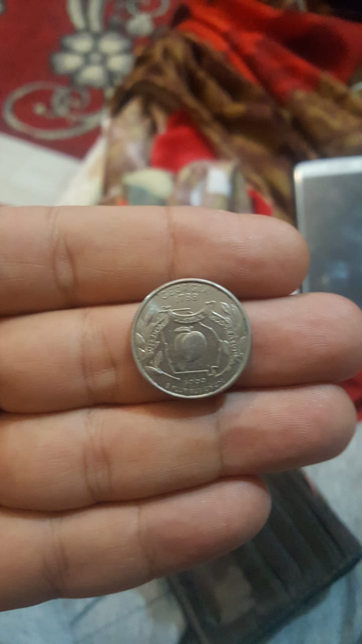 ربع دولار امريكي سنه 1788ل 1999
لا تنسَ أنك شاهدت هذا الإعلان في عنكبوت
البيع لاعلي سعر...
