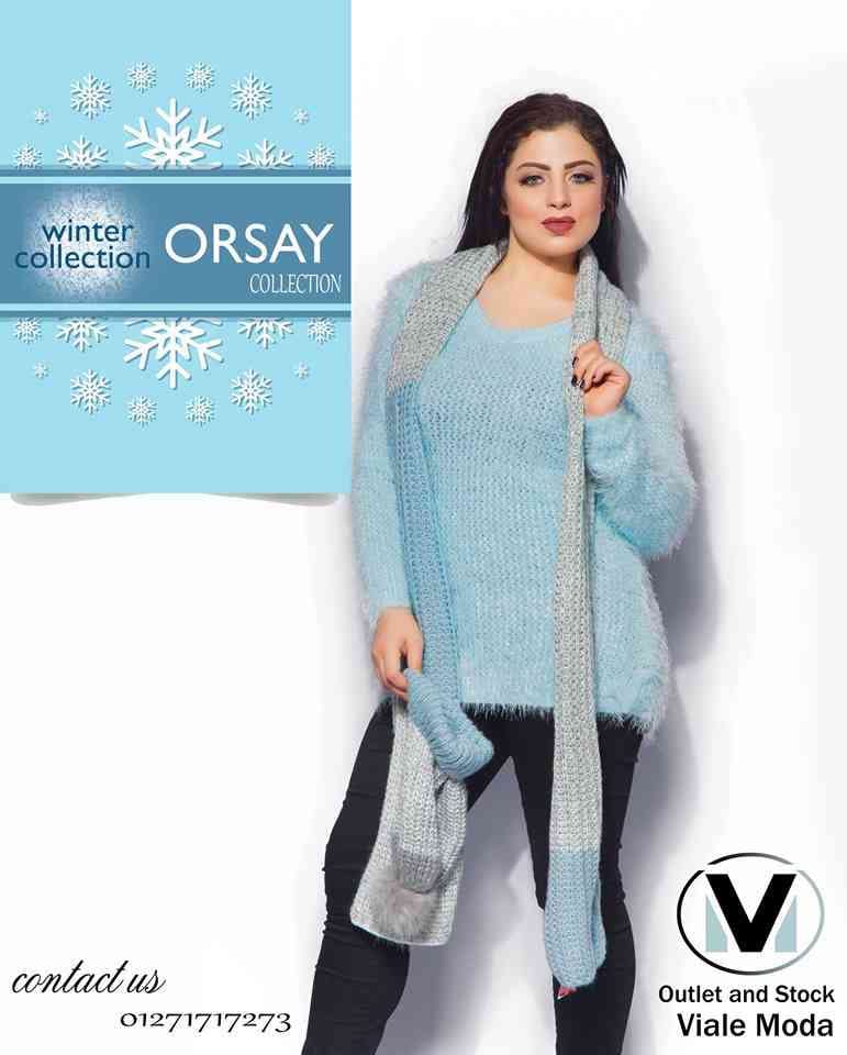 شتاء مميز تنفرد به Viale Moda
لا تنسَ أنك شاهدت هذا الإعلان في عنكبوت
#orsay#Orsay
انفراد___...