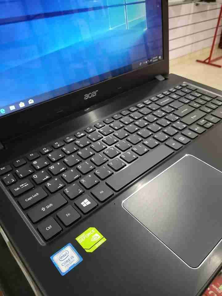 Acer E15 Ci5 7th
لا تنسَ أنك شاهدت هذا الإعلان في عنكبوت
الجهاز المميز جداً عملااااق العمل ا...