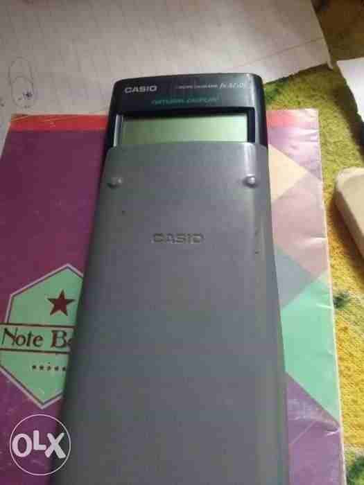 اله حاسبه كاسيوو casio fx-82EX
لا تنسَ أنك شاهدت هذا الإعلان في عنكبوت
جديدة مشتغلتش كتير الب...