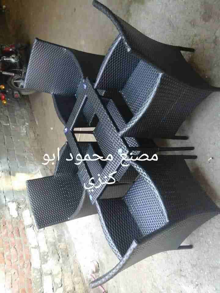 طقم كراسي
لا تنسَ أنك شاهدت هذا الإعلان في عنكبوت
مصنوع من شاسيه حديد متين بلكامل مغلف ومجدول يدو...