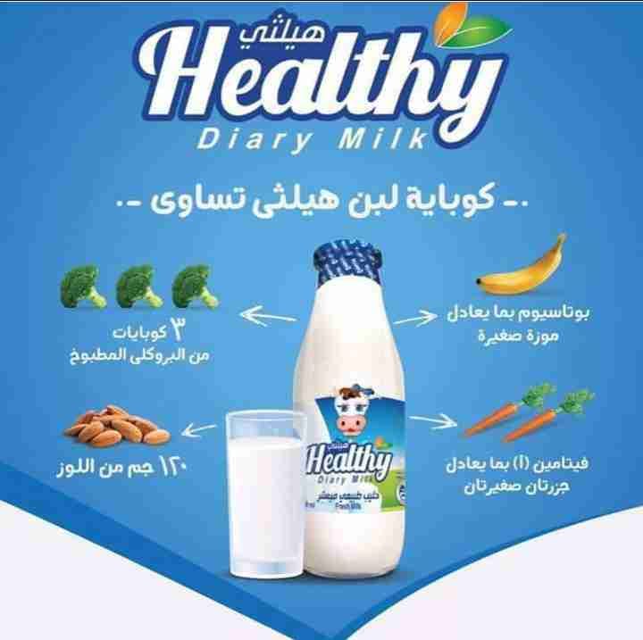 منتجات هيلثي ميلك. محافظه كفرالشيخ بدون مواد حافظه
لا تنسَ أنك شاهدت هذا الإعلان في عنكبوت
من...