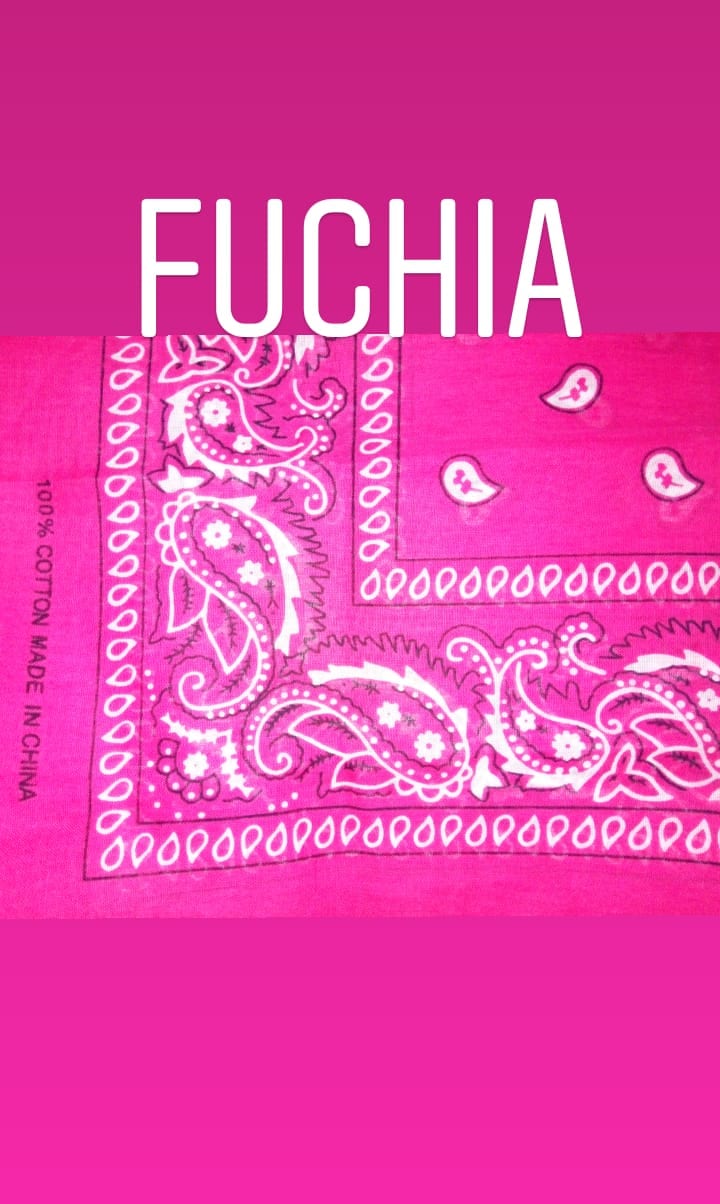 paisley bandama
لا تنسَ أنك شاهدت هذا الإعلان في عنكبوت
Contact me to get yours
100% cotton...