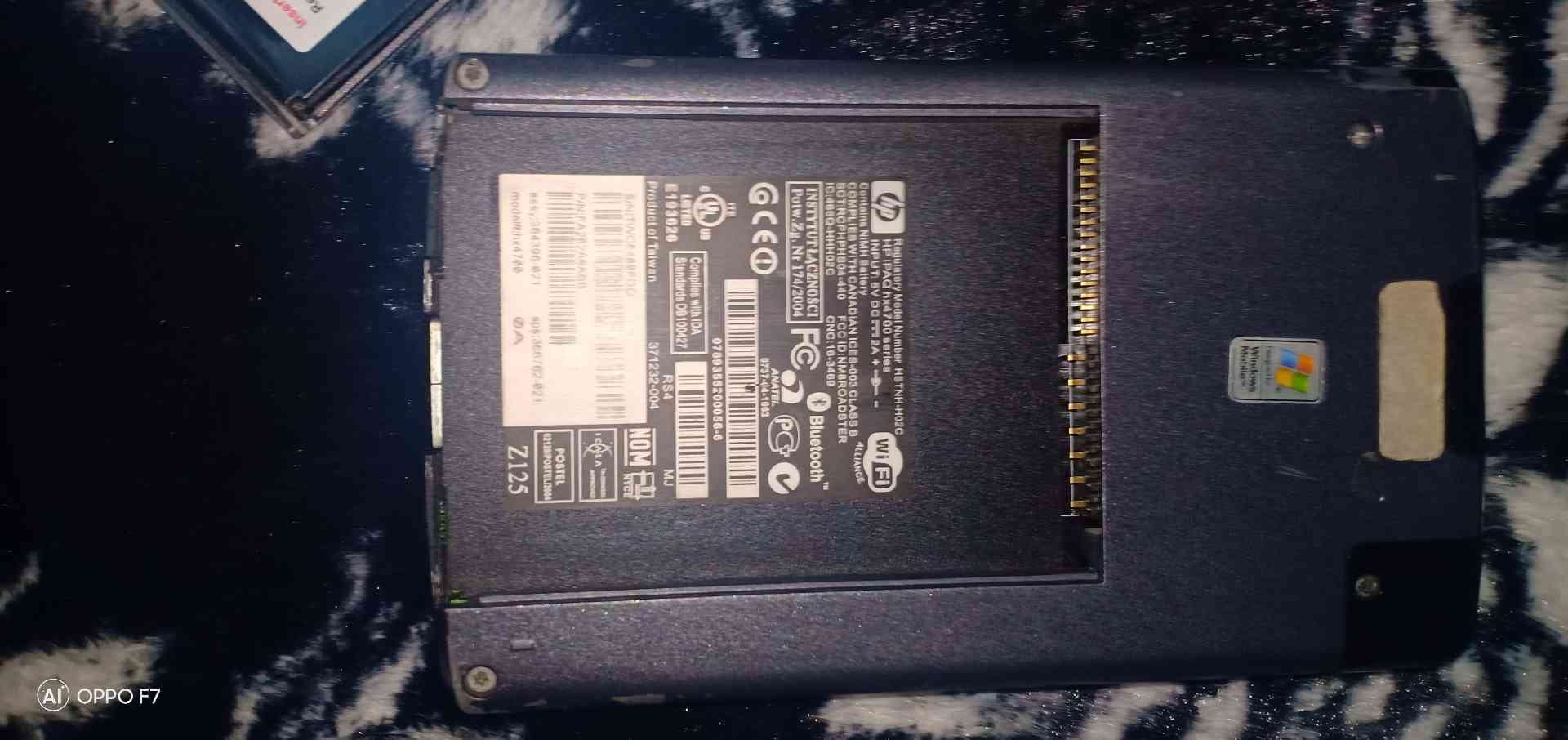 ipaq 64 جيجا
لا تنسَ أنك شاهدت هذا الإعلان في عنكبوت
كمبيوتر على شكل هاتف تتش السعر قابل للفص...