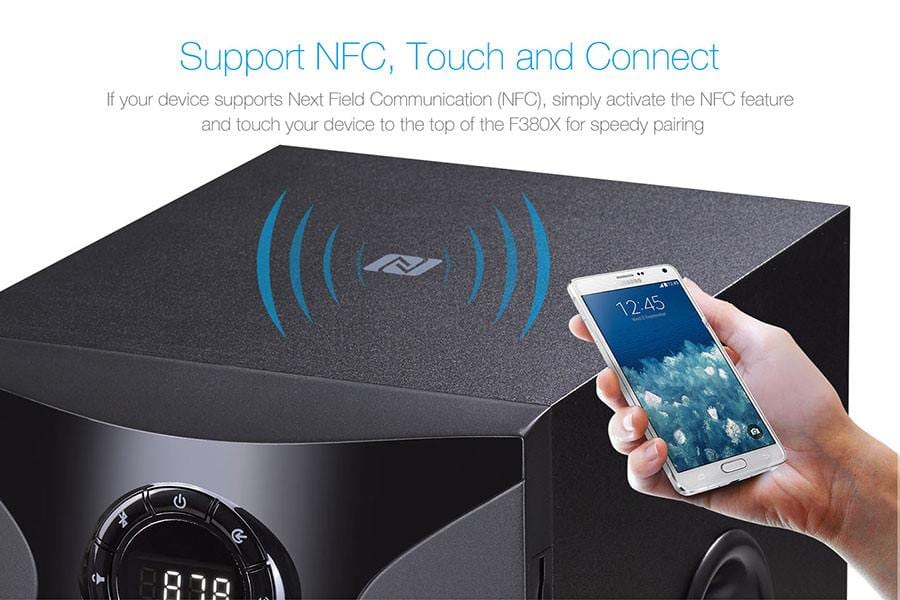 F و D 2.1 مكبرات صوت متعددة الوسائط (طراز F-380X) مع وحدة تحكم عن بعد USB-SD
لا تنسَ أنك شاهدت هذا الإعلان في عنكبوت...