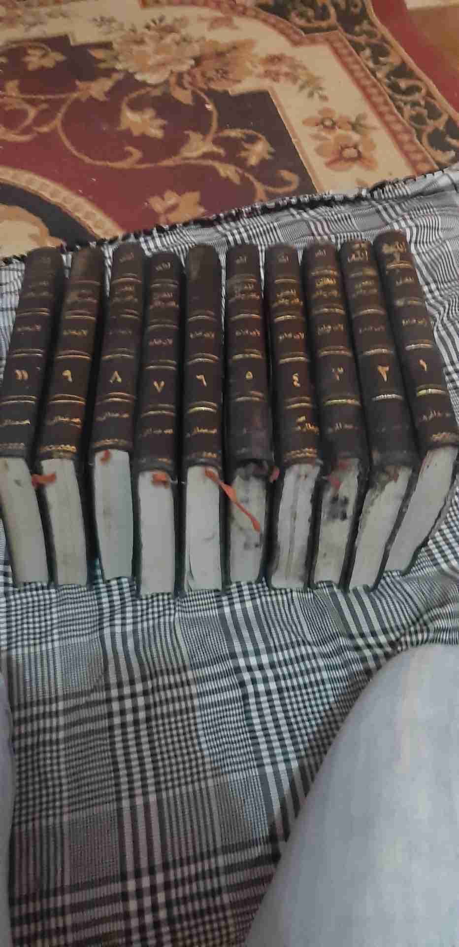 كتب دينية قيمه
لا تنسَ أنك شاهدت هذا الإعلان في عنكبوت
10 مجلدات ل تفسير القرطبي الجامع لأحك...