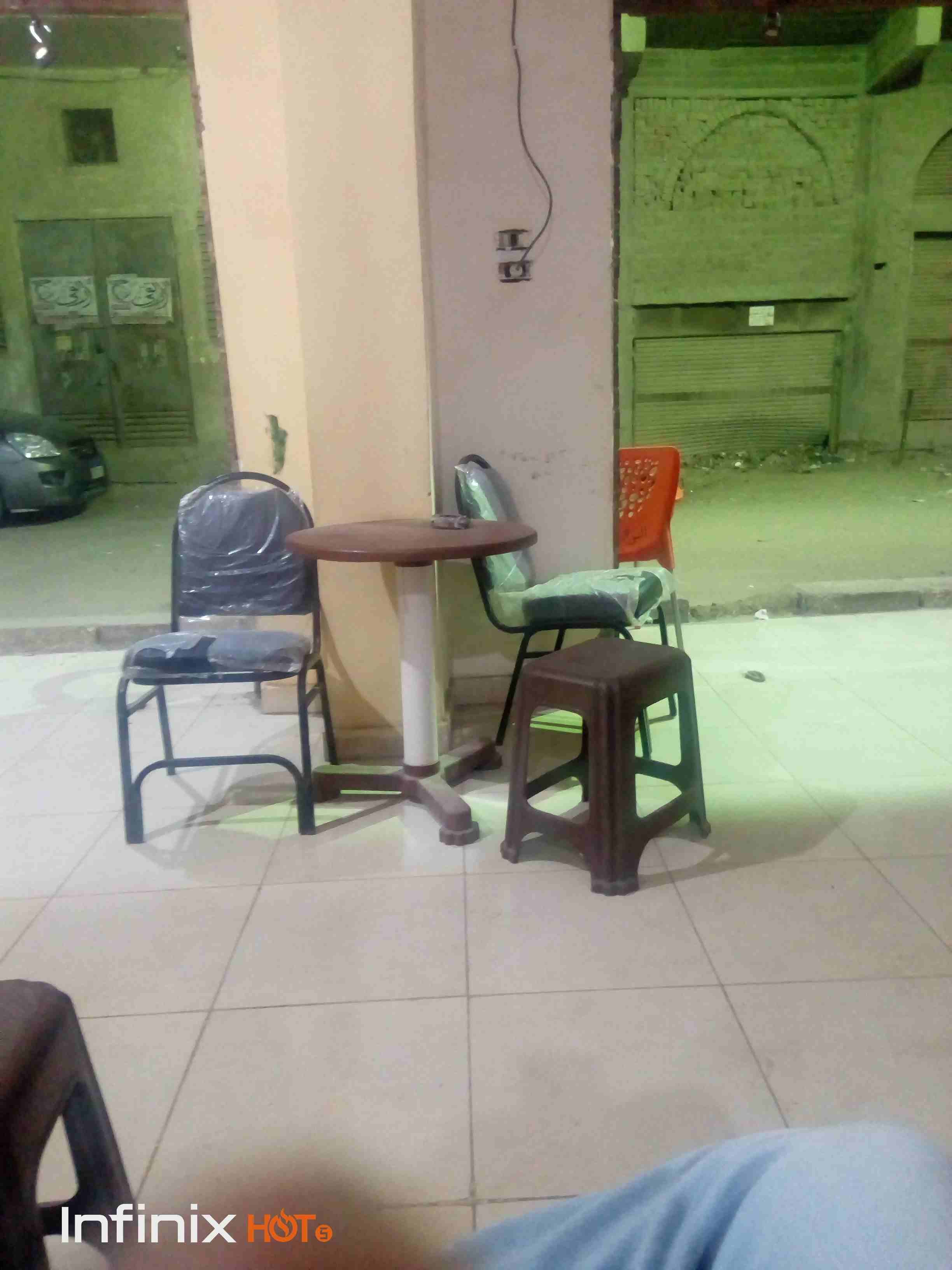 اغراض مقهي بالكامل للبيع استخدام شهر واحد
لا تنسَ أنك شاهدت هذا الإعلان في عنكبوت
لدواعي السفر...