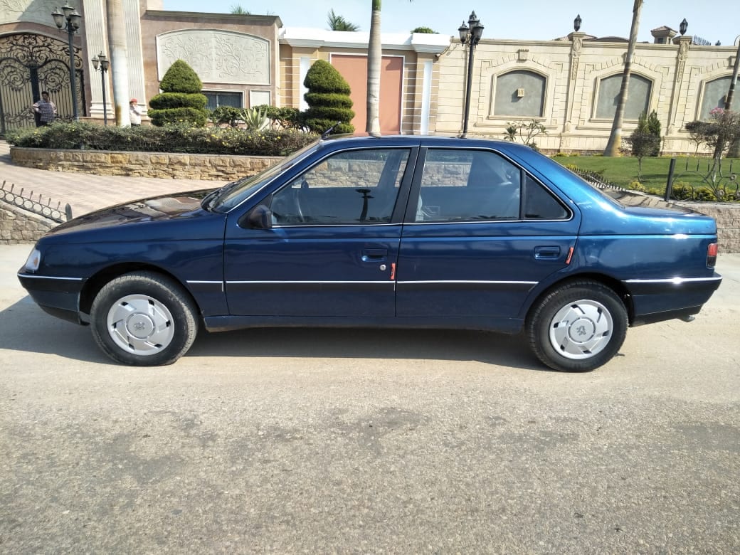 بيجو 405 موديل 2003فرنساوي
لا تنسَ أنك شاهدت هذا الإعلان في عنكبوت
عربيه بحاله جديده جدا
فبر...