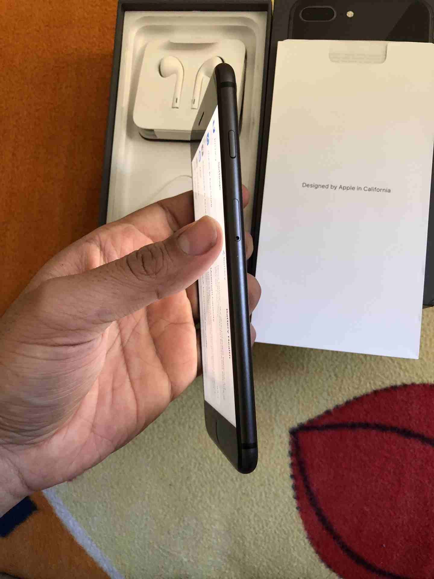 Iphone 8 plus
لا تنسَ أنك شاهدت هذا الإعلان في عنكبوت
Iphone 8 plus
64 giga
معاه كل مشتملاته الاص...
