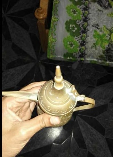 طقم نحاسي
لا تنسَ أنك شاهدت هذا الإعلان في عنكبوت
طقم نحاسي
مستعمل تحف فنيه
وارد الخليج ثقي...