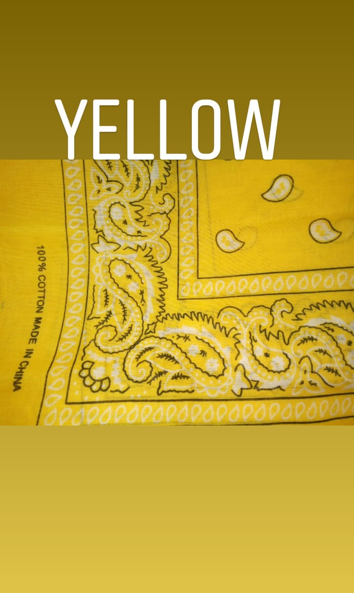 paisley bandama
لا تنسَ أنك شاهدت هذا الإعلان في عنكبوت
Contact me to get yours
100% cotton...