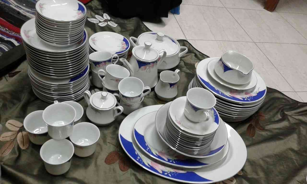 طقم صيني 95ق
لا تنسَ أنك شاهدت هذا الإعلان في عنكبوت
طقم صيني 95ق مكون من أطباق وفناجين وأطبا...