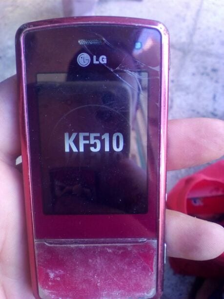 موبايل LG kf510 the same
لا تنسَ أنك شاهدت هذا الإعلان في عنكبوت
موبايل LG kf510 the بحاله مم...