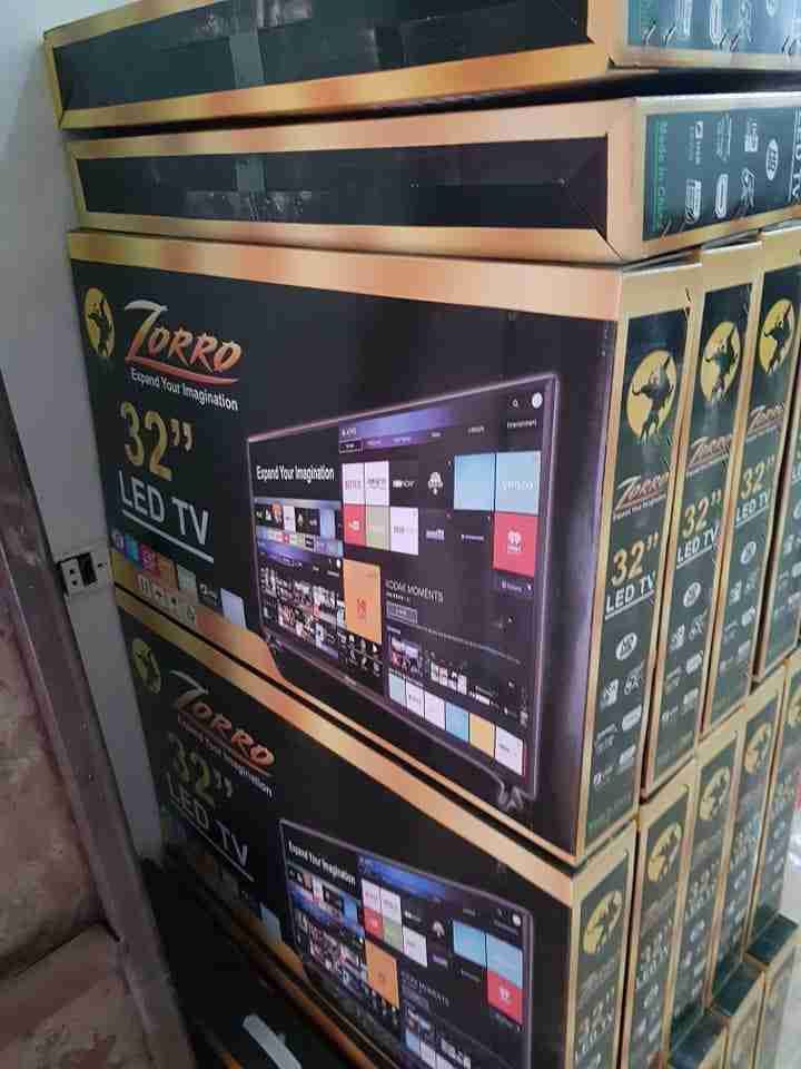 شاشة 32 بوصة Zorro LED
لا تنسَ أنك شاهدت هذا الإعلان في عنكبوت
عروض وتخفيضات علي - شاشات Zor...