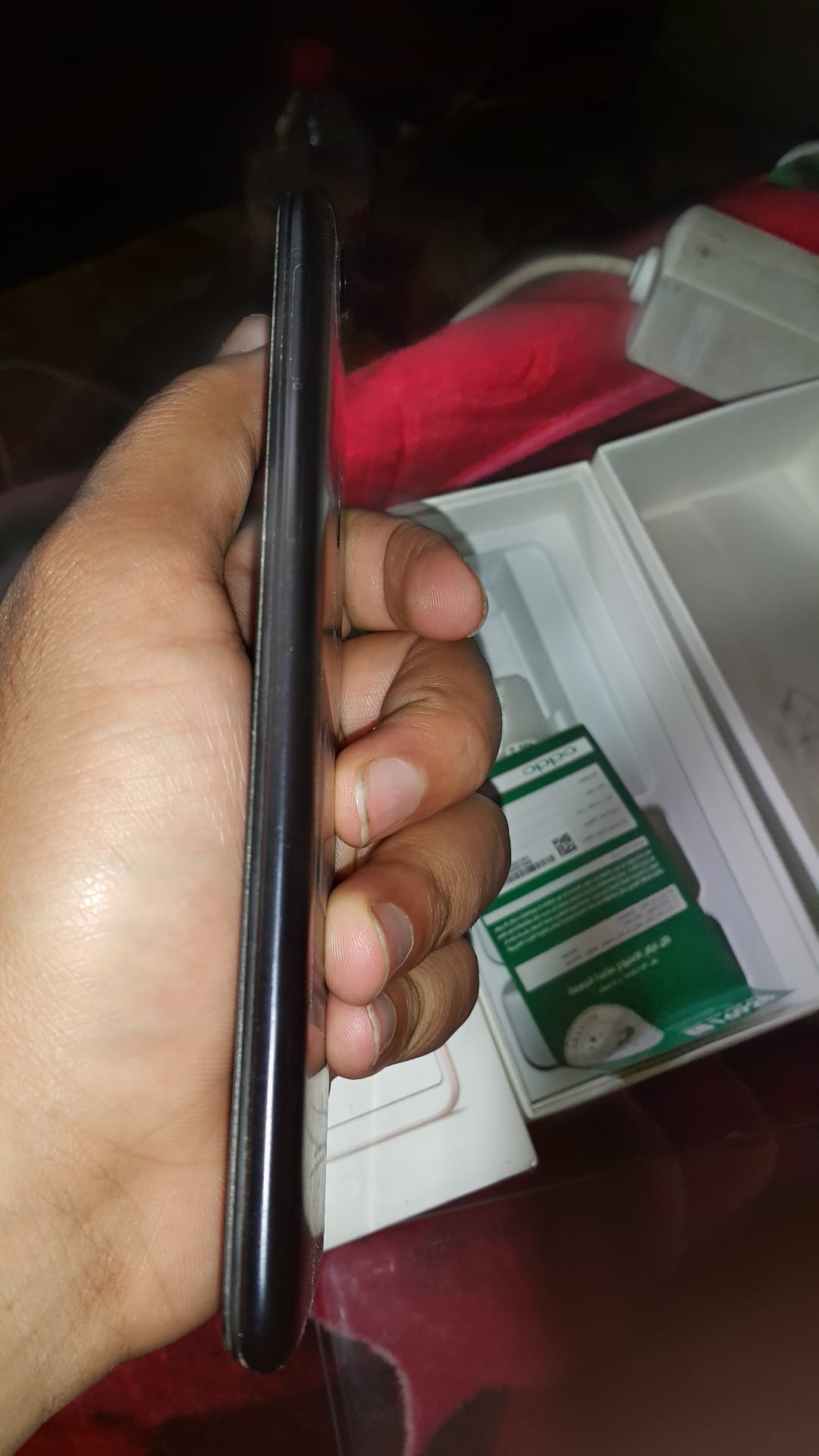 oppo f5
لا تنسَ أنك شاهدت هذا الإعلان في عنكبوت
اوبو f5حالته نظيف مفهوش اى خدش رماد 3 مساحة 3...