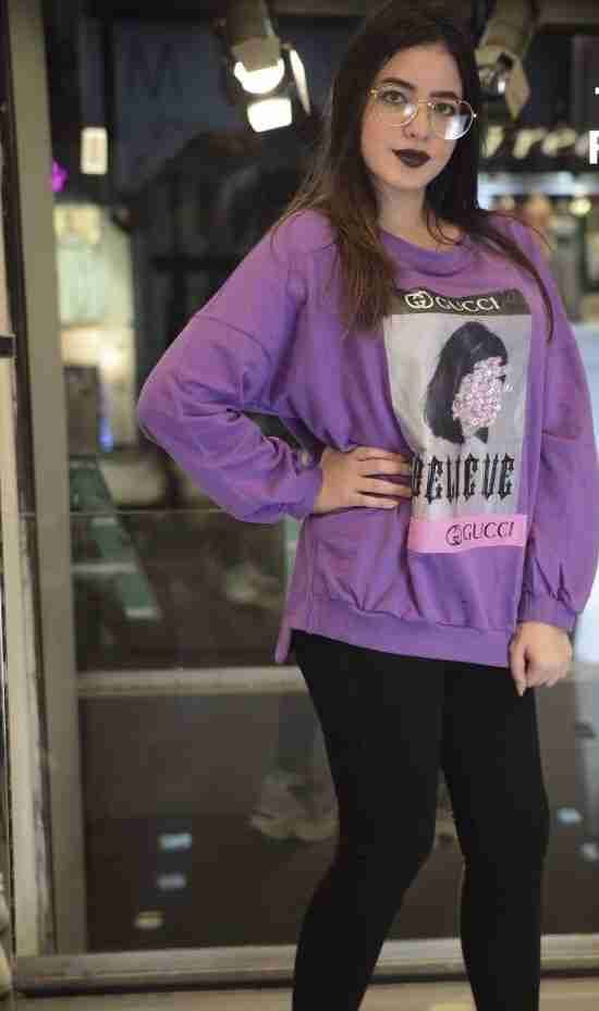 Nasr City
لا تنسَ أنك شاهدت هذا الإعلان في عنكبوت
Gucci sweat shirt...