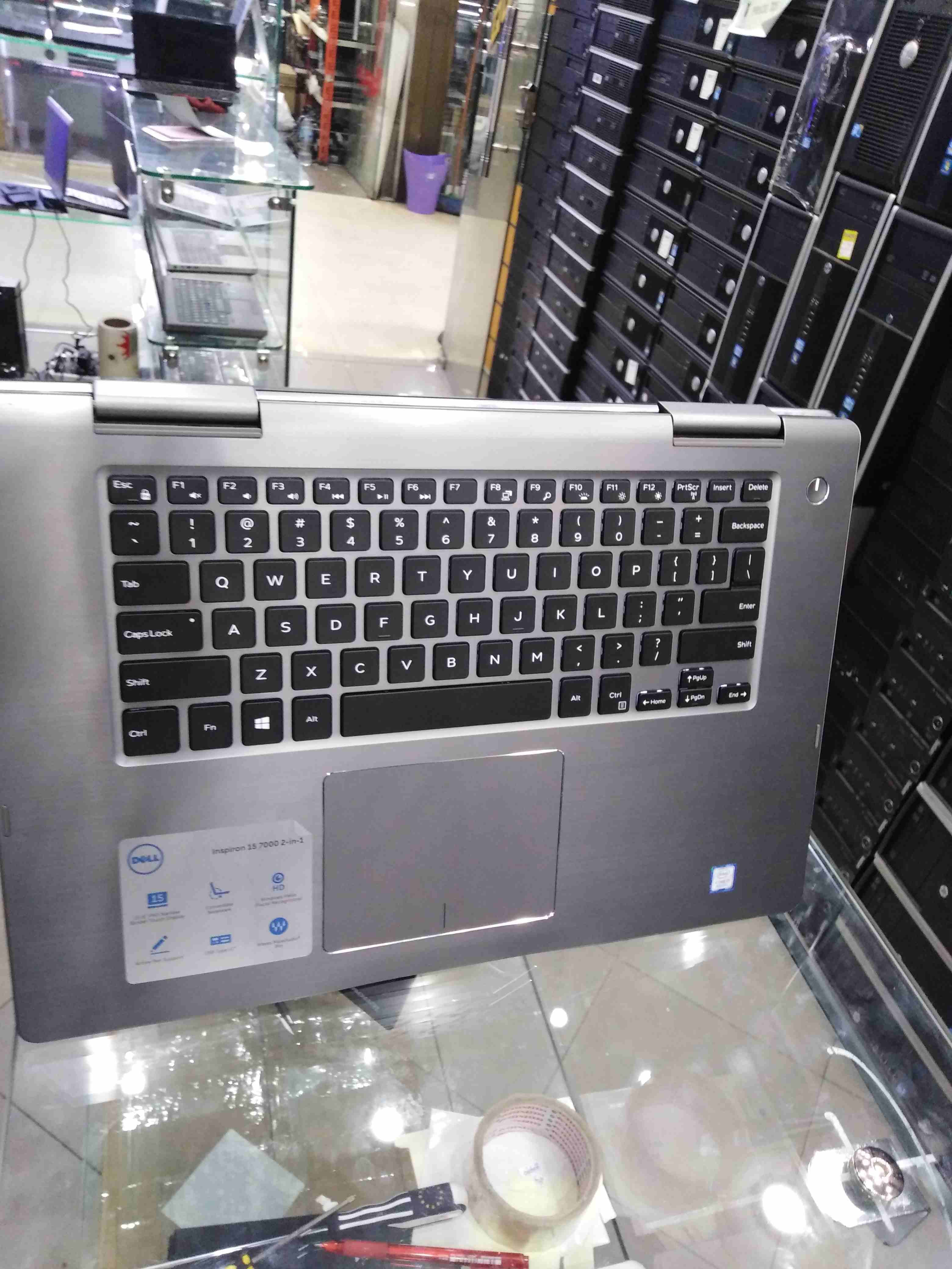 Dell inspaion 7573
لا تنسَ أنك شاهدت هذا الإعلان في عنكبوت
Dell inspaion 7573
Intel core i7 8550...