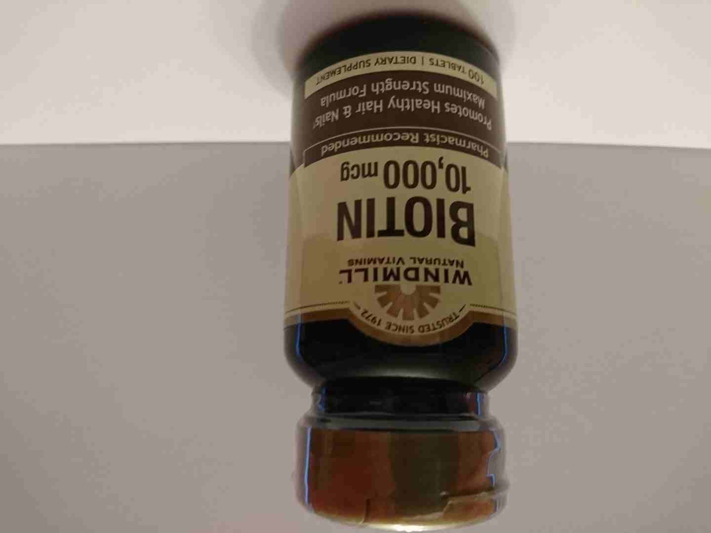Biotin 10 000
لا تنسَ أنك شاهدت هذا الإعلان في عنكبوت
اقراص بيوتين 10000 ميكروجرام
100 قرص
لل...