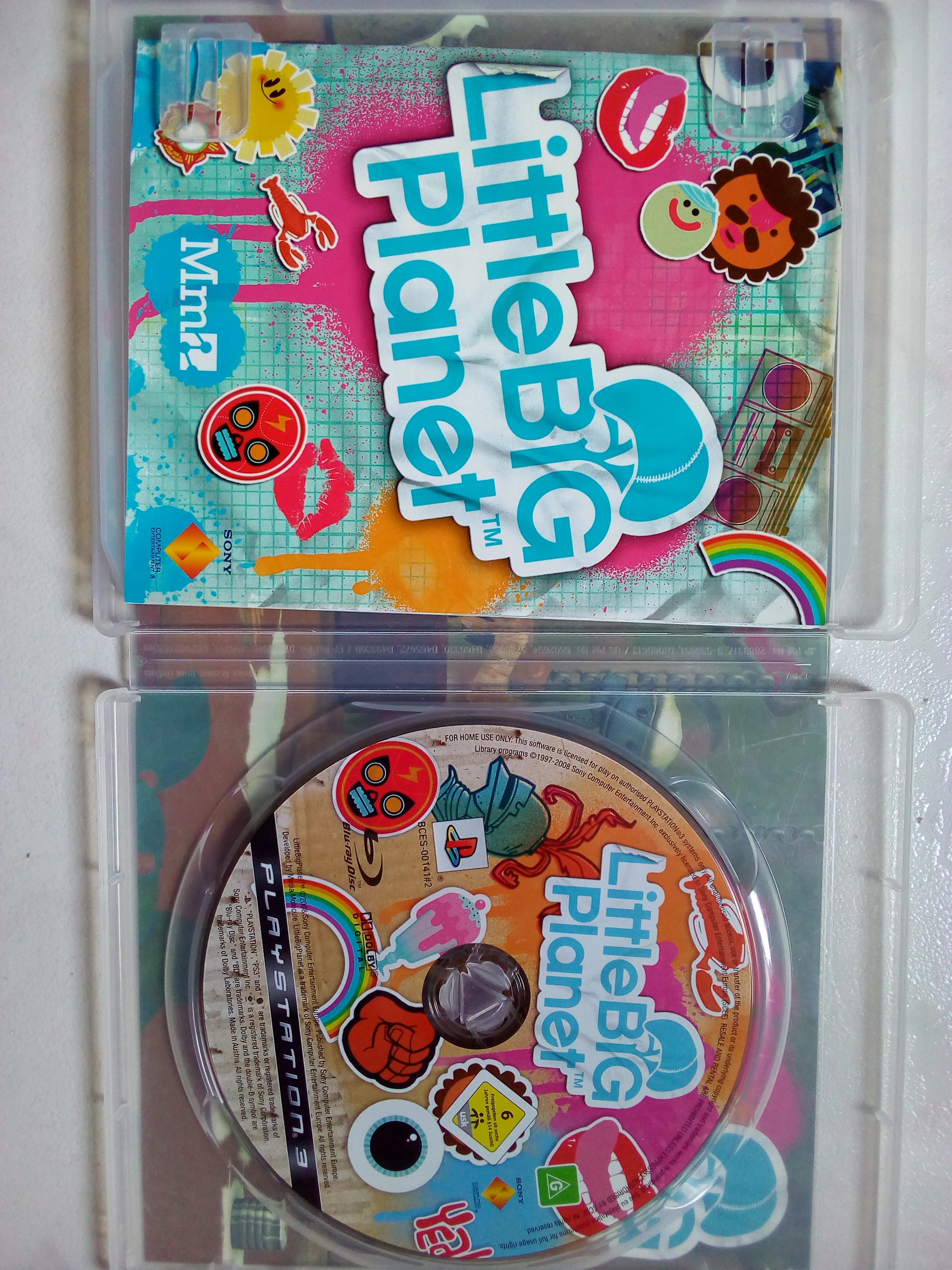 2cd games ps3
لا تنسَ أنك شاهدت هذا الإعلان في عنكبوت
لعبتين ps3 مافيهومش خدش
بحالتهم كالجدي...