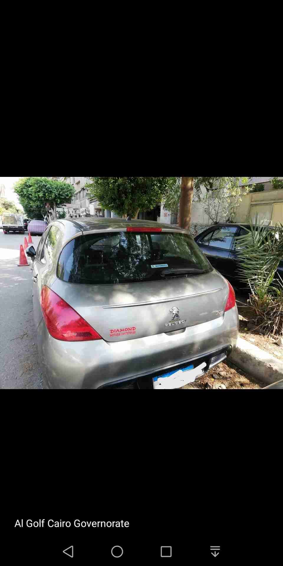 ببجو 308 XT بانوراما جميع الكماليات مو 2012
لا تنسَ أنك شاهدت هذا الإعلان في عنكبوت
السيارة ب...