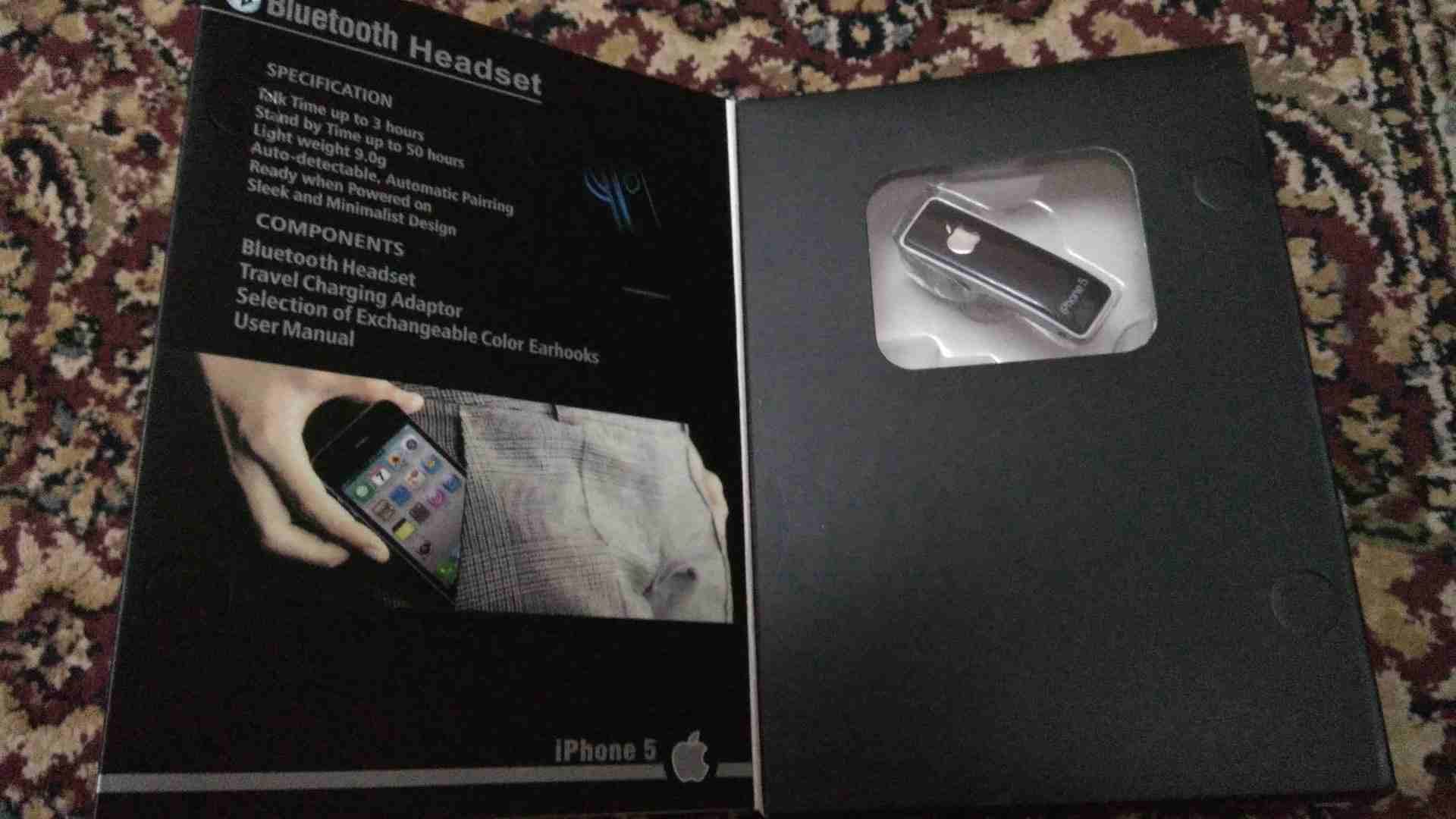 سماعة بلوتوث صغيرة ايفون
لا تنسَ أنك شاهدت هذا الإعلان في عنكبوت
سماعة بلوتوث صغيرة ايفون 5 جديدة...