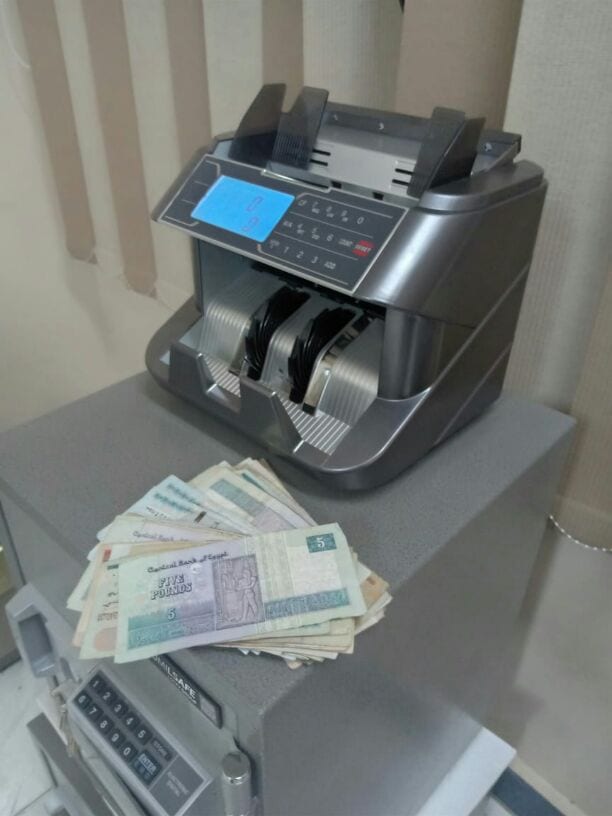اقوووي العروض ع مكن عد النقووود بسعر مغرري جدا
الحق الحجز قبل نفااااذ الكمية
عرض لمدة 3 ايام فقط ع جميع منتاجتنا
مكنة كاسيدا امريكي +هدية من شركتنااا
"جهاااز كاشف التزوير بنسبة 100%
للاستفسا...