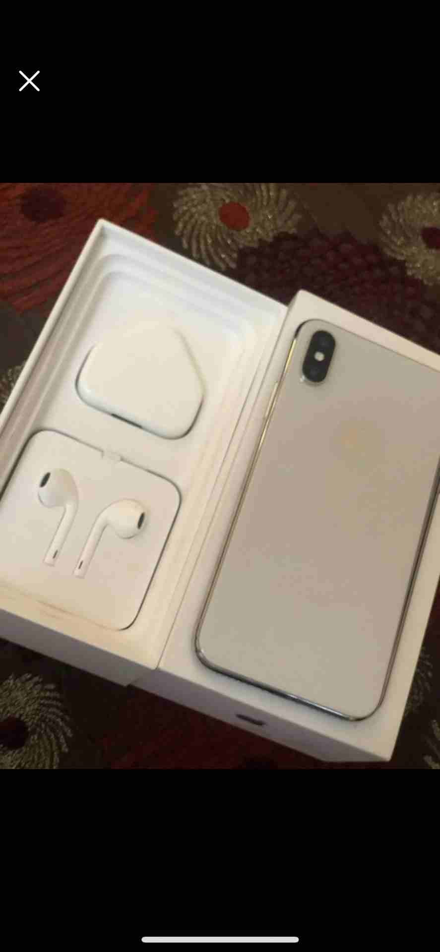 Iohone X 256 giga
لا تنسَ أنك شاهدت هذا الإعلان في عنكبوت
Iphone X
256 giga
جاى من السعودية
بسع...