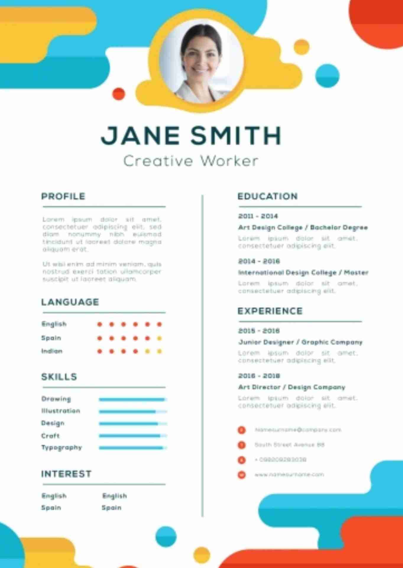 افضل Cv (السيرة الذاتية) لتقديمه للعمل
لا تنسَ أنك شاهدت هذا الإعلان في عنكبوت
لو حديث الت...
