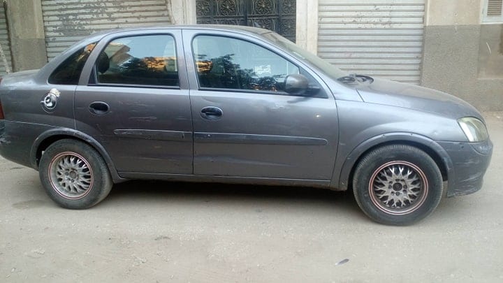 اوبل كوزرسا 2005
لا تنسَ أنك شاهدت هذا الإعلان في عنكبوت
خمس كاوتشات جداد من حوالي سنه وبطاري...