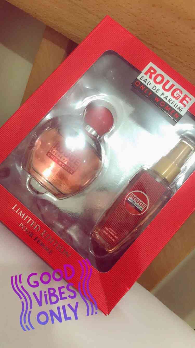 ROGUE eau de parfum برفان مستورد ماركة
لا تنسَ أنك شاهدت هذا الإعلان في عنكبوت
برفان حريمي ما...