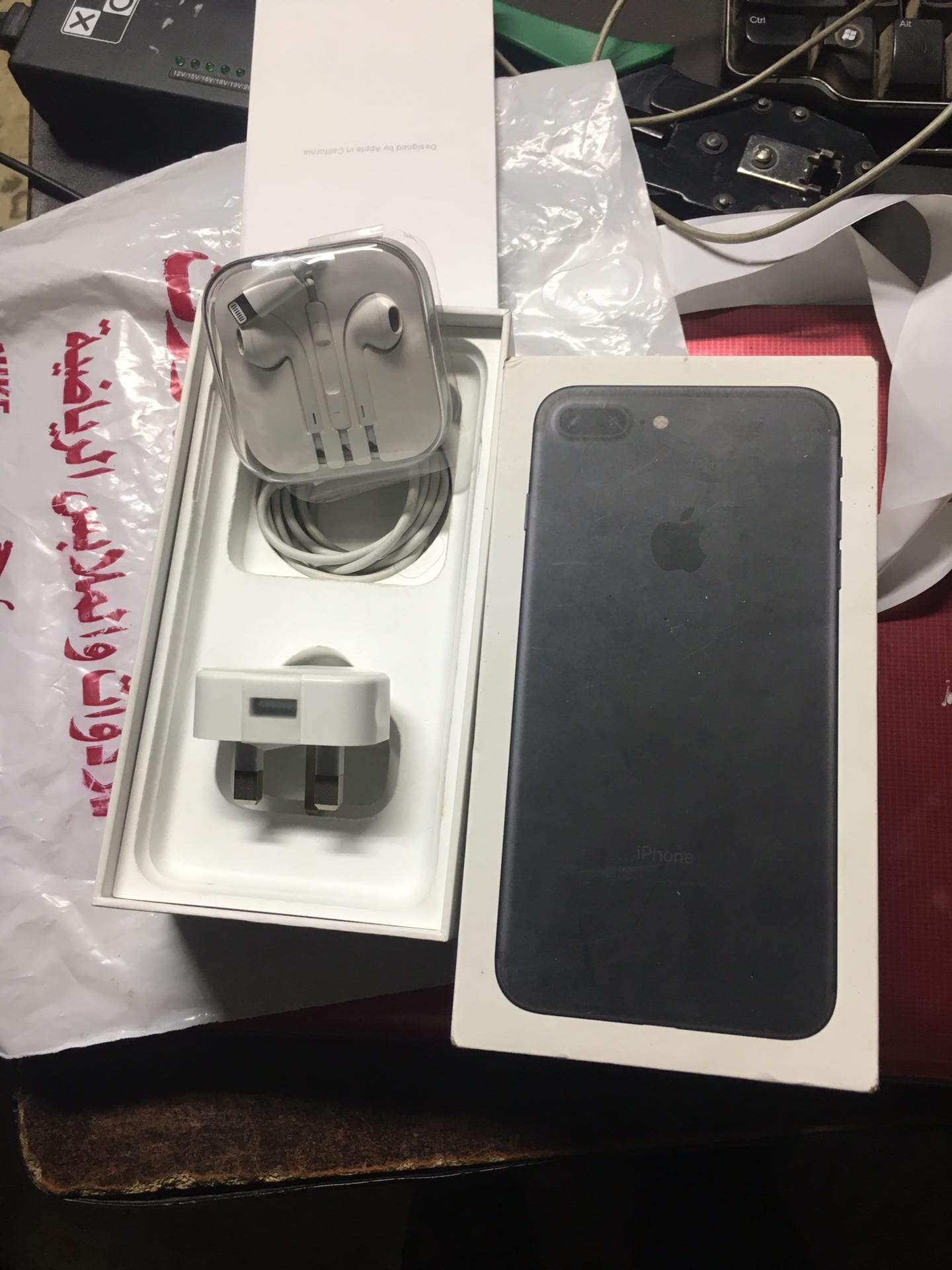 iphone 7plus
لا تنسَ أنك شاهدت هذا الإعلان في عنكبوت
iphone 7plus بحاله جيده بكل مشتملاته به...