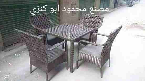 طقم كراسي
لا تنسَ أنك شاهدت هذا الإعلان في عنكبوت
مصنوع من شاسيه حديد متين بلكامل مغلف ومجدول يدو...