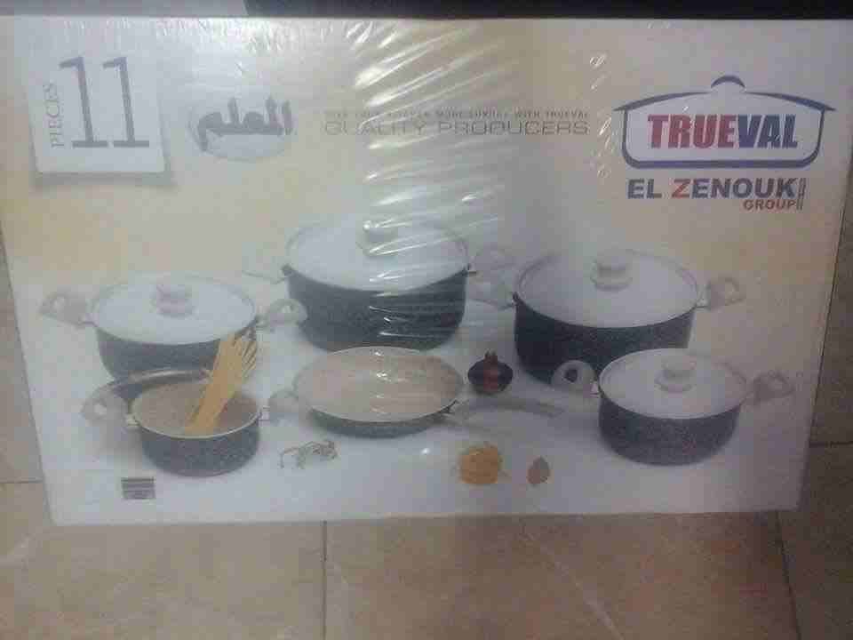 طقم حلل 11 جرانيت اصلى تروفال الزنوكي لكل عروسه
لا تنسَ أنك شاهدت هذا الإعلان في عنكبوت
للتواصل /...