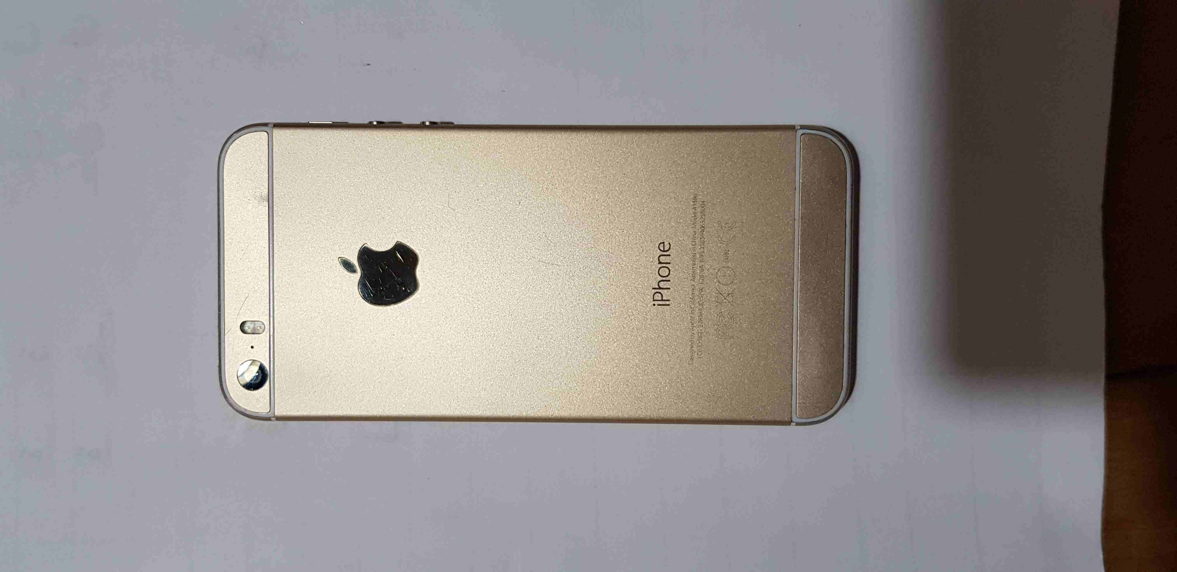 ايفون 5S
لا تنسَ أنك شاهدت هذا الإعلان في عنكبوت
الجهاز بحالته كما بالصور ليس به أي عيوب
ذاكرة 1...