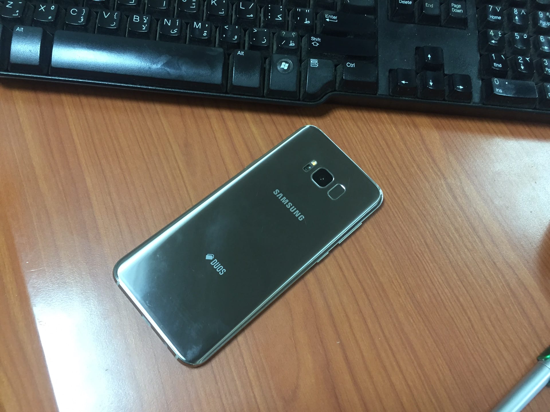 Samsung S8 plus 64G Duos
لا تنسَ أنك شاهدت هذا الإعلان في عنكبوت
للبيع ان شاء الله موبايل سام...