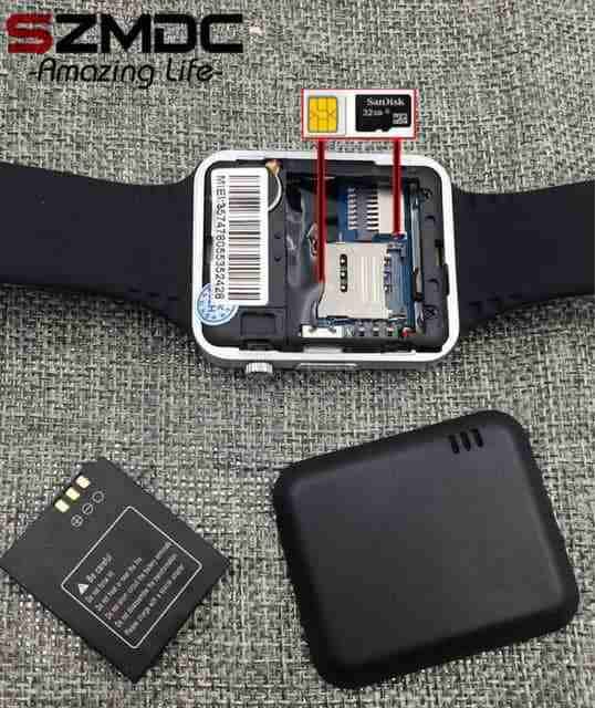 ⌚ دي ساعة 👇👇👇👇
#ساعة_و_موبايل_في_نفس_الوقت
#سمارت_وتش #Smart_watch
⭕ تعمل بنظام الاندرويد و توصيلها وربطها
علي اي تليفون عن طريق البلوتوث
⭕ ا...