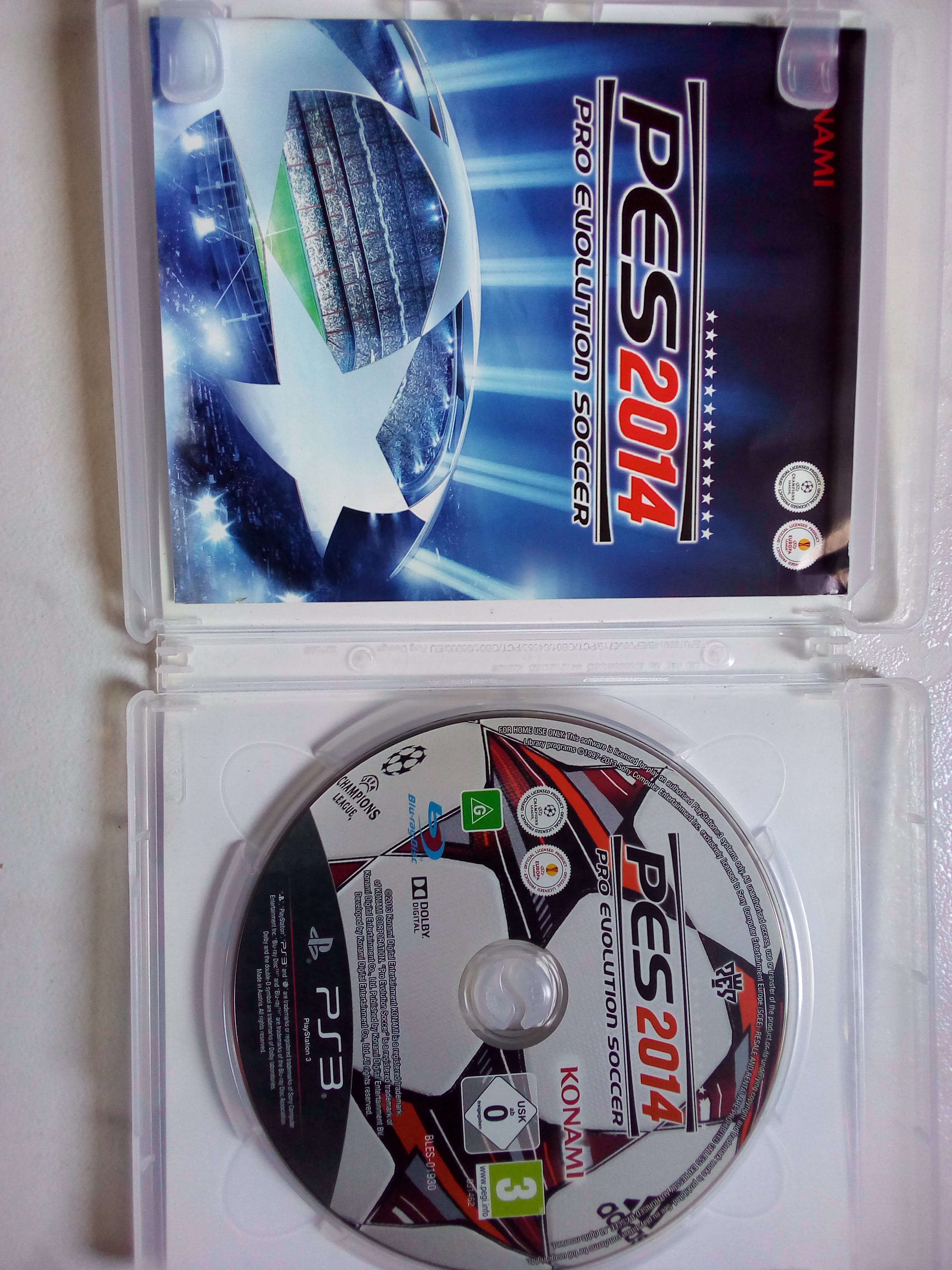 2cd games ps3
لا تنسَ أنك شاهدت هذا الإعلان في عنكبوت
لعبتين ps3 مافيهومش خدش
بحالتهم كالجدي...