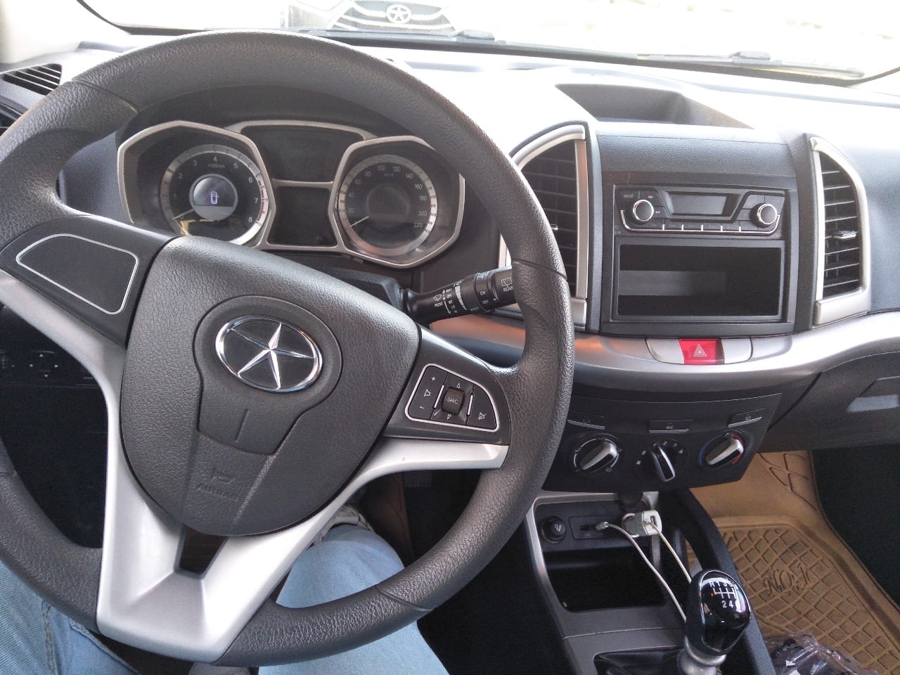 JAC S3 2015
لا تنسَ أنك شاهدت هذا الإعلان في عنكبوت
_ مانيوال
_ صيانتها فى التوكيل
_ السعة 16...