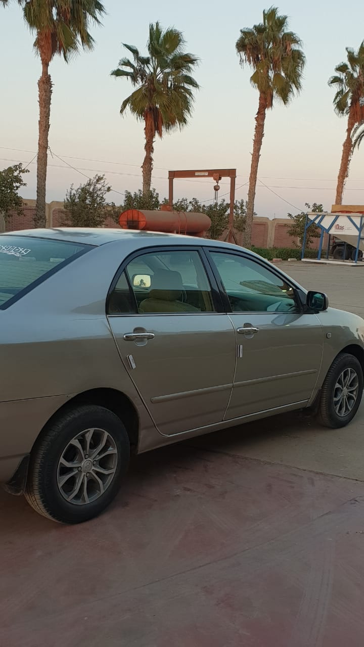 تويوتا كورولا 2006
لا تنسَ أنك شاهدت هذا الإعلان في عنكبوت
نظام فرامل ABS، تكييف، وسائد هوائي...
