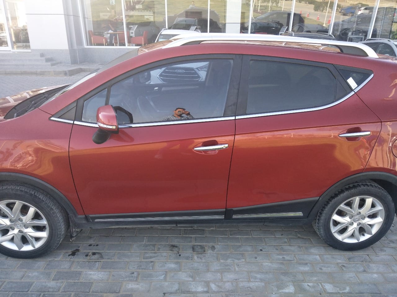 JAC S3 2015
لا تنسَ أنك شاهدت هذا الإعلان في عنكبوت
_ مانيوال
_ صيانتها فى التوكيل
_ السعة 16...