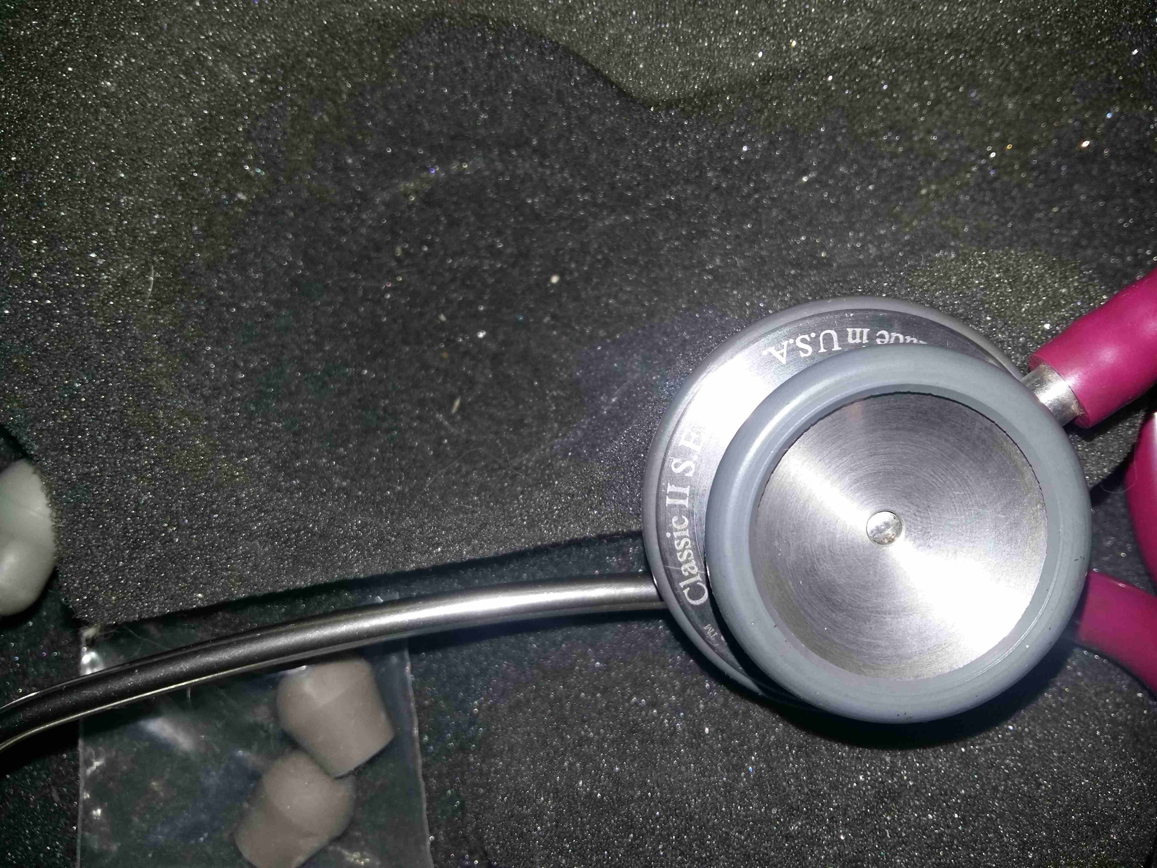 سماعة Littmann للبيع
لا تنسَ أنك شاهدت هذا الإعلان في عنكبوت
سماعة Littmann الاصلي "امريكي&q...