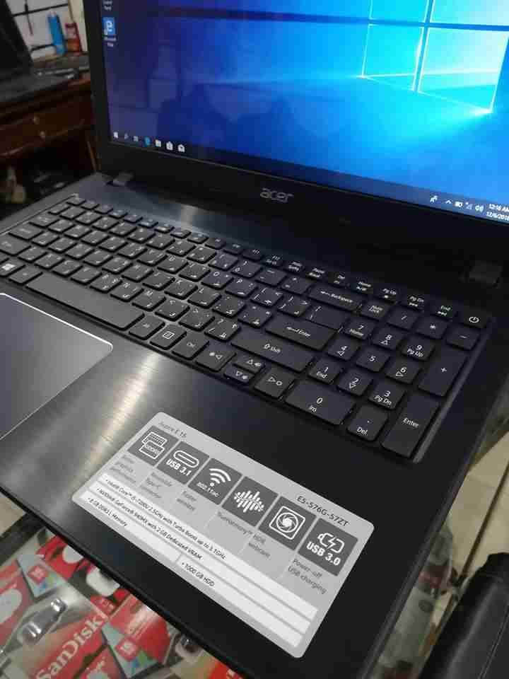 Acer E15 Ci5 7th
لا تنسَ أنك شاهدت هذا الإعلان في عنكبوت
الجهاز المميز جداً عملااااق العمل ا...