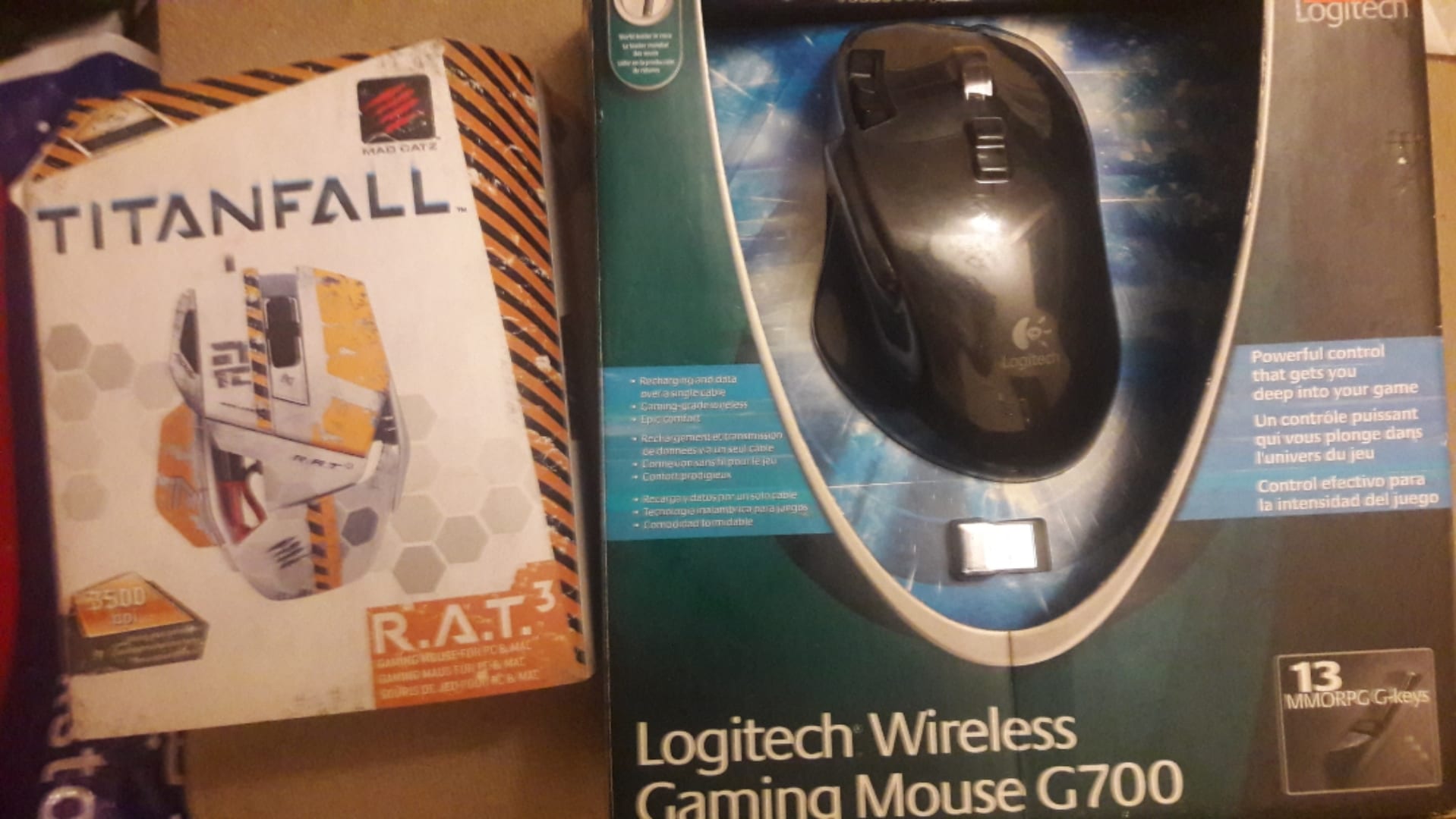 mouse Gaming استيراد الخارج
لا تنسَ أنك شاهدت هذا الإعلان في عنكبوت
لسرعه اداءك في الجيم والع...