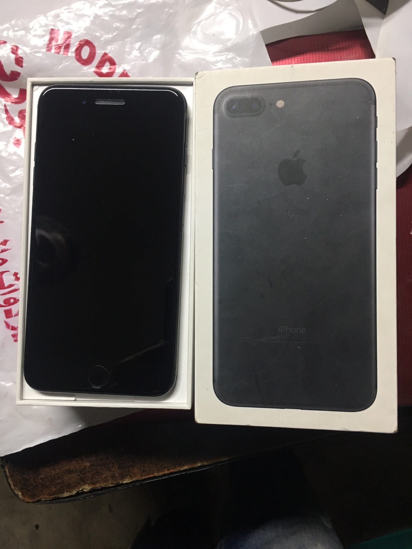 iphone 7plus
لا تنسَ أنك شاهدت هذا الإعلان في عنكبوت
iphone 7plus بحاله جيده بكل مشتملاته به...