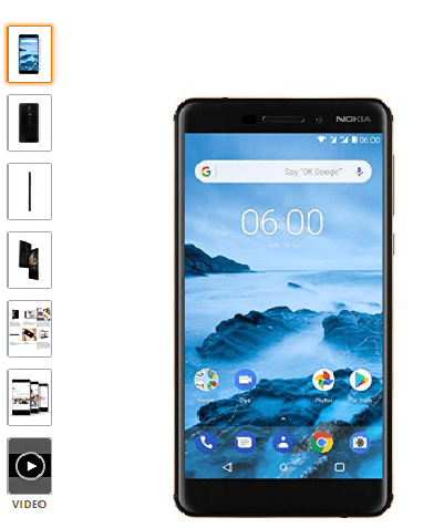 Nokia 6.1 (2018) - Android One (Oreo) - 32 GB - Dual SIM Unlocked
لا تنسَ أنك شاهدت هذا الإعلان في عنكبوت...