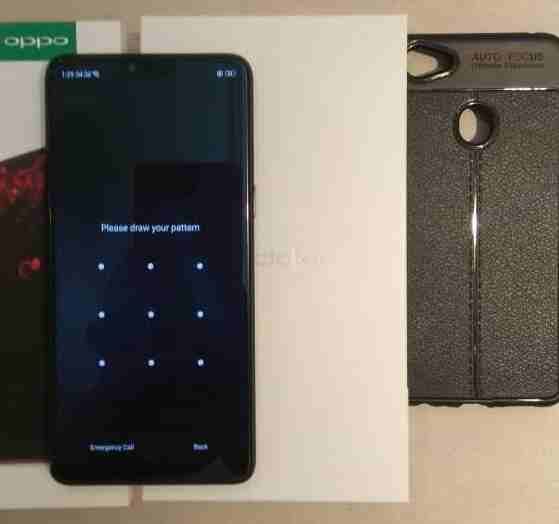 oppo F7 128 - 6 Ram. كسر زيرو
لا تنسَ أنك شاهدت هذا الإعلان في عنكبوت
الهاتف جديد تماما كسر زيرو...