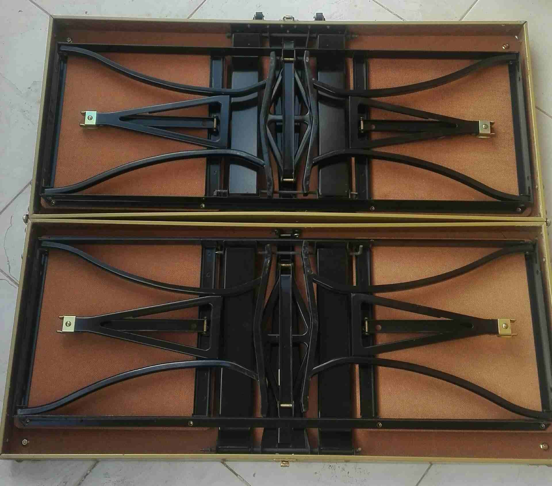 طرابيزه شنطه
لا تنسَ أنك شاهدت هذا الإعلان في عنكبوت
طرابيزه شنطه حديد نادره صنع في اليابان تصلح...