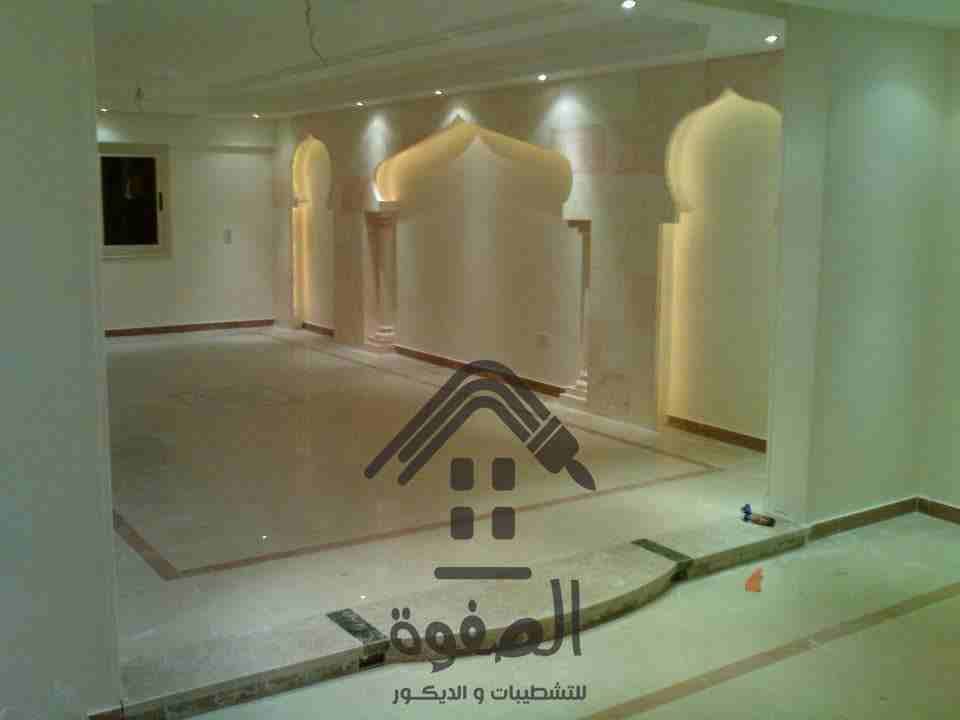 عندك بيت وعاوز تشطبو ومش لاقى الصنايعيه المناسبه احنا وفرنا عليك وقتك ومجهودك ومش هتلف على خامات تشتريها بأغلى الاسعار تشطيب شقتك علينا بأحسن مواصفات وديكورات معاصره وعلى اد ميزانيتك تحت اشراف مهندسي...