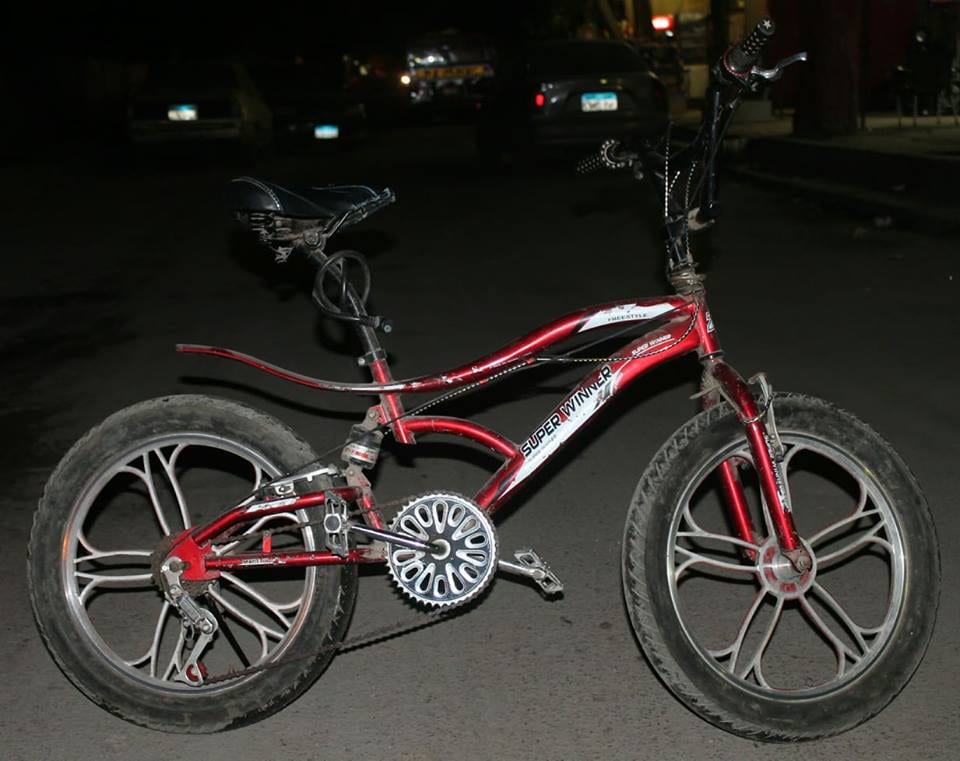 bike bmx super winner
لا تنسَ أنك شاهدت هذا الإعلان في عنكبوت
دراجة رياضية حالتها جيده جدا كم...